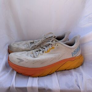 Hoka One One Arahi 6 Womens Shoes Sz 10 B Nimbus Cloud Lace Up Round Toe Sneaker